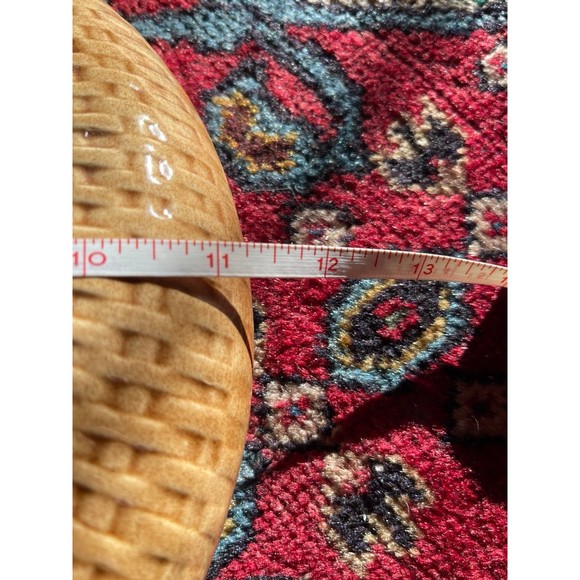 Vintage Ceramic Wall-Hanging Flower Basket - Picture 4 of 7